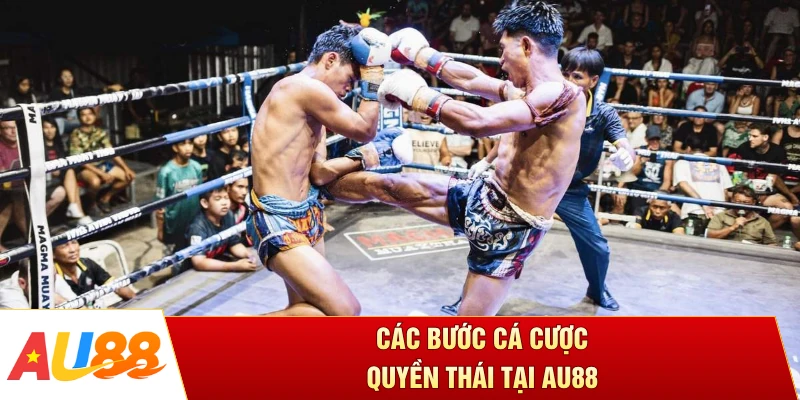 Các bước cá cược quyền thái tại AU88