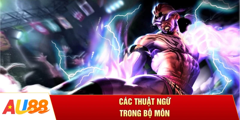 Các thuật ngữ trong bộ môn