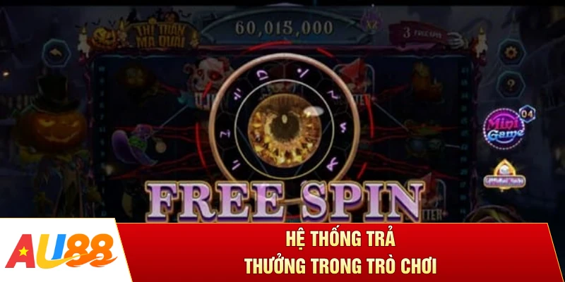 Hệ thống trả thưởng trong trò chơi