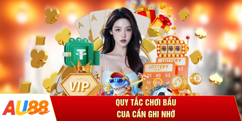 Quy tắc chơi bầu cua cần ghi nhớ