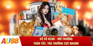 Xổ Số Keno - Mở Thưởng Thần Tốc, Trả Thưởng Cực Nhanh